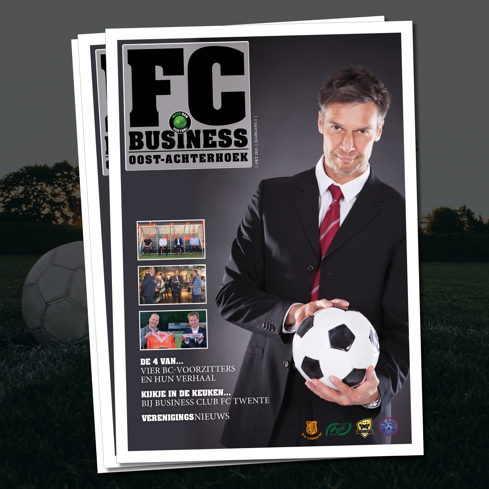 Eerste uitgave FC Business Oost-Achterhoek uitgebracht